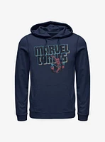 Marvel Spider-Man Comics Hoodie