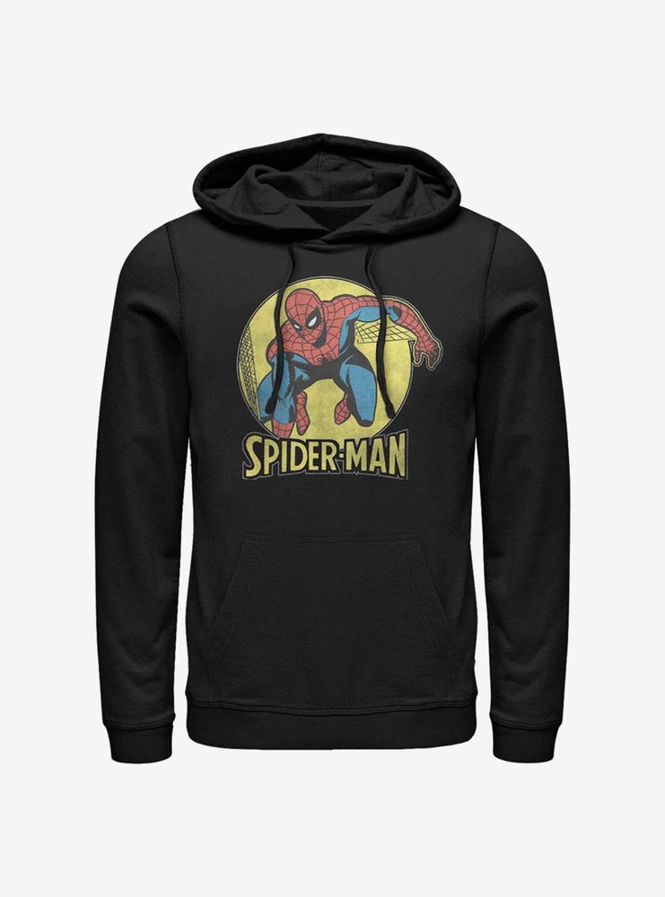 Marvel Spider-Man Simple Spidey Hoodie