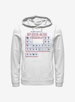 Marvel Spider-Man Spider Icons Hoodie