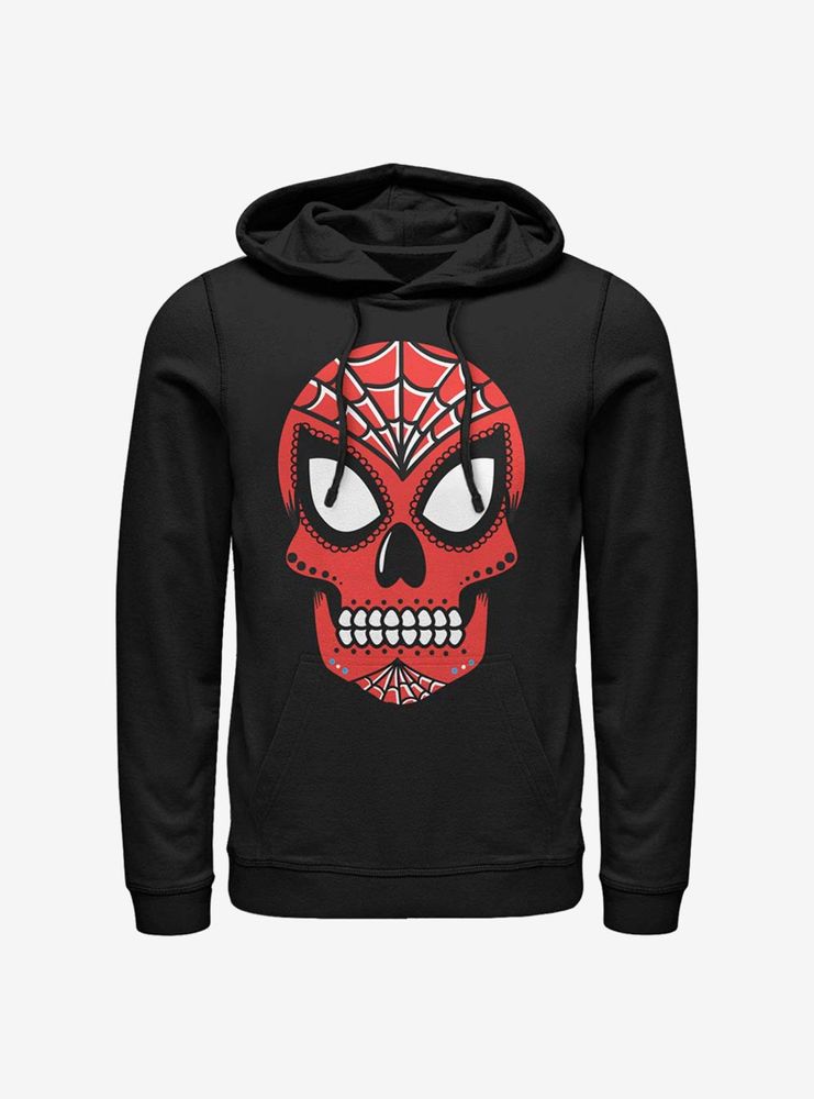 Marvel Spider-Man Sugar Skull Hoodie