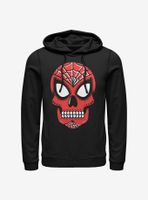 Marvel Spider-Man Sugar Skull Hoodie