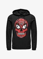 Marvel Spider-Man Sugar Skull Hoodie