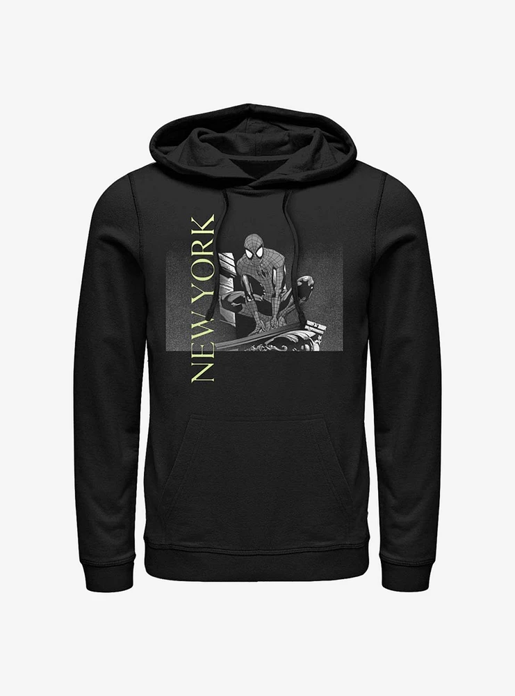 Marvel Spider-Man New York Hoodie