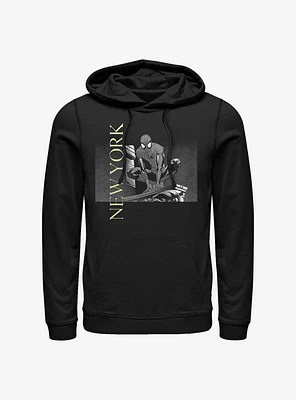 Marvel Spider-Man New York Hoodie