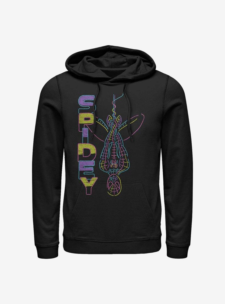 Marvel Spider-Man Spidey Vibes Hoodie