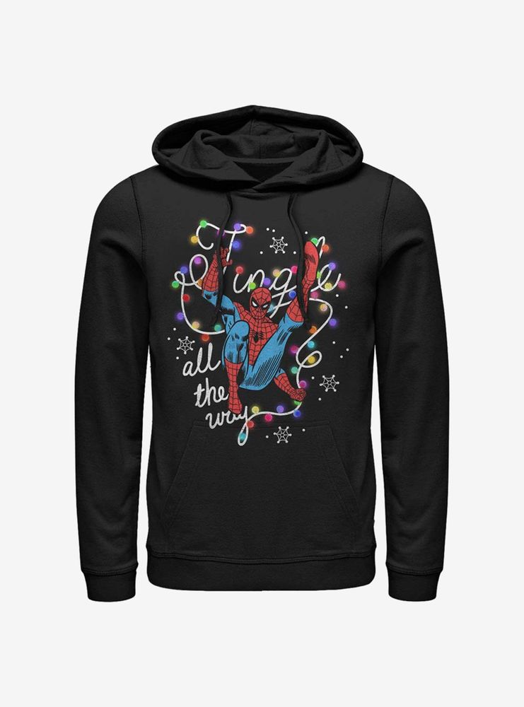 Marvel Spider-Man Christmas Spirit Hoodie