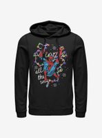 Marvel Spider-Man Christmas Spirit Hoodie