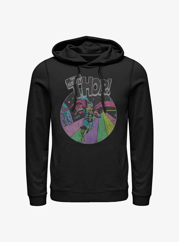 Marvel Grunge Thor Hoodie