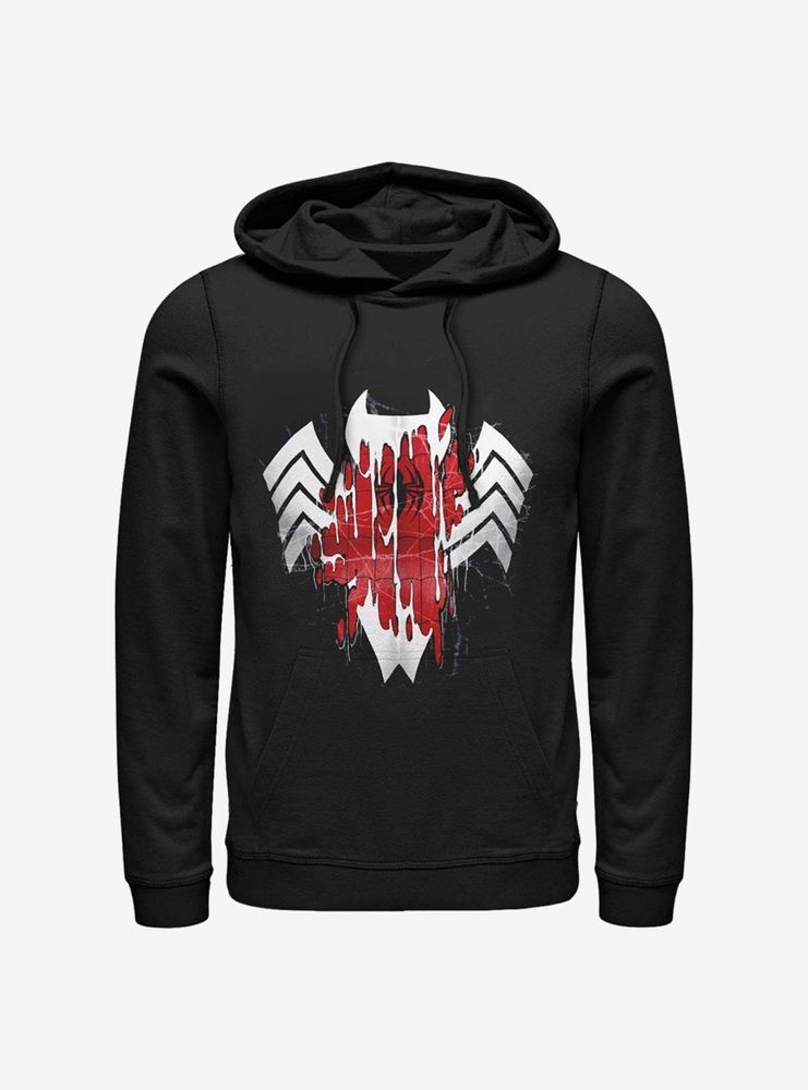 Marvel Venom Cover Spidey Hoodie