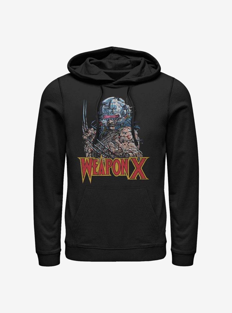 Marvel X-Men Weapon X Hoodie