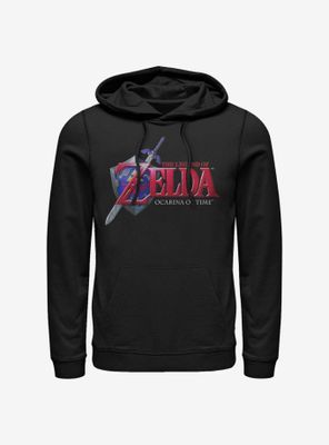 Nintendo The Legend Of Zelda: Link's Awakening Hey Ocarina Hoodie