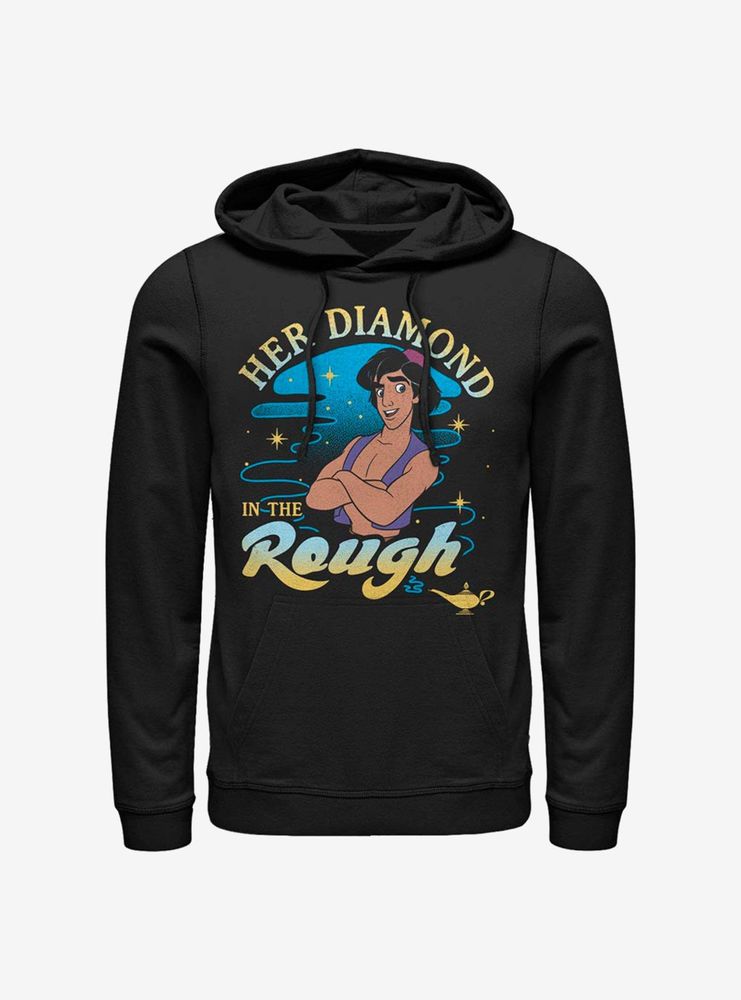 Disney Aladdin Diamond The Rough Hoodie