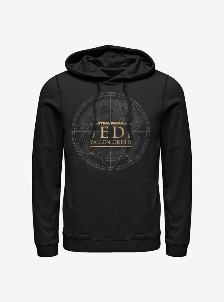 Star Wars Jedi: Fallen Order Jedi Map Hoodie