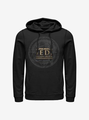 Star Wars Jedi: Fallen Order Jedi Map Hoodie