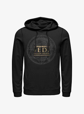 Star Wars Jedi: Fallen Order Jedi Map Hoodie