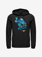 Disney Aladdin Genie Quote Silhouette Hoodie