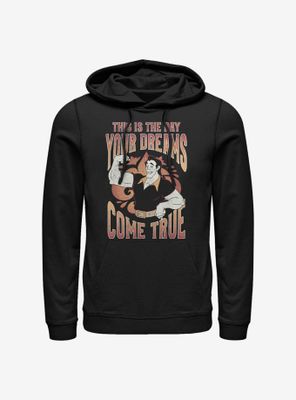 Disney Beauty And The Beast Gaston Dreams Hoodie