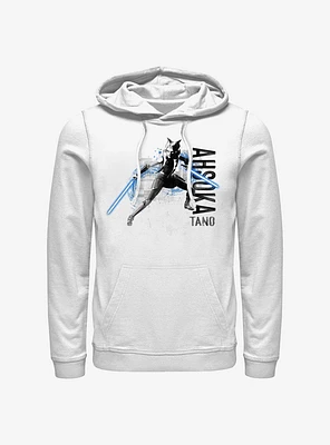 Star Wars: The Clone Wars Ahsoka Collage Hoodie