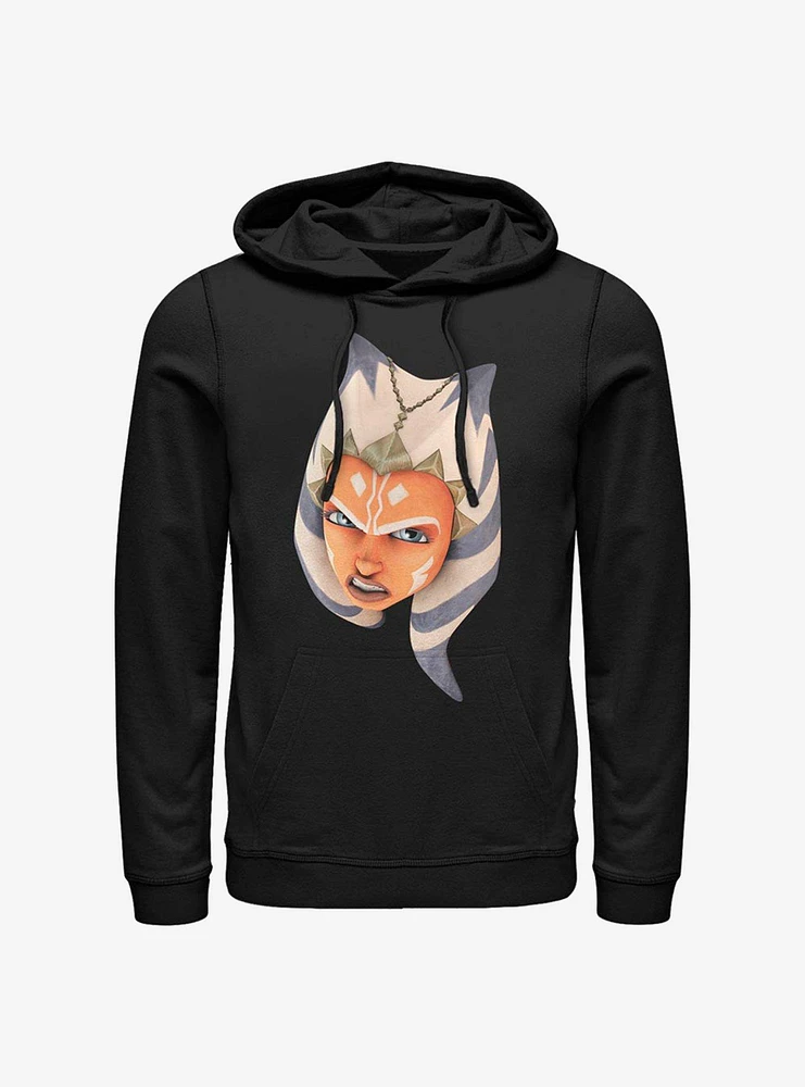 Star Wars: The Clone Wars Ahsoka Face Hoodie