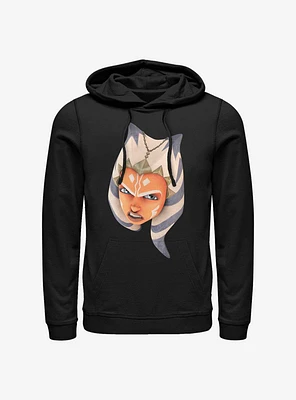 Star Wars: The Clone Wars Ahsoka Face Hoodie
