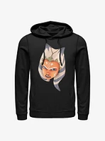Star Wars: The Clone Wars Ahsoka Face Hoodie