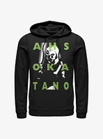 Star Wars: The Clone Wars Ahsoka Text Hoodie