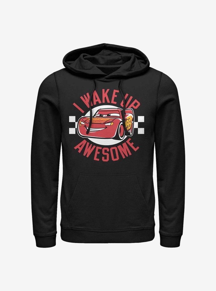 Disney Pixar Cars Wake Up Awesome Hoodie