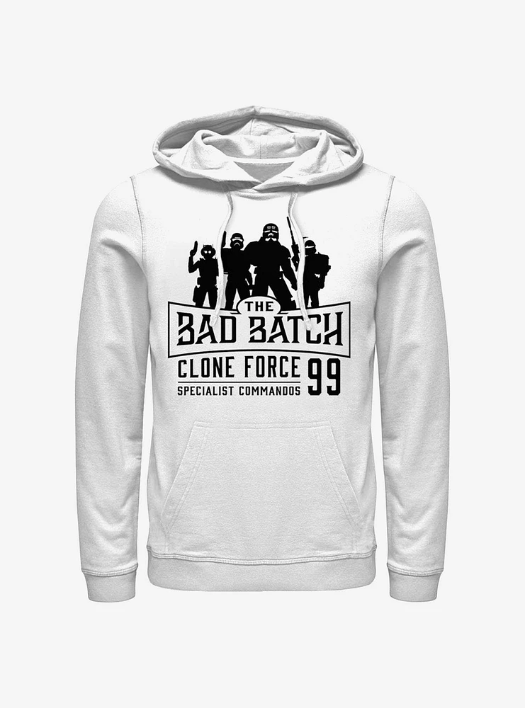 Star Wars: The Clone Wars Bad Batch Emblem Hoodie