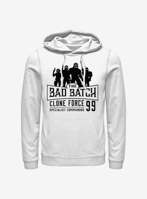 Star Wars: The Clone Wars Bad Batch Emblem Hoodie