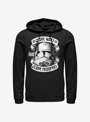Star Wars: The Clone Wars Banner Trooper Hoodie