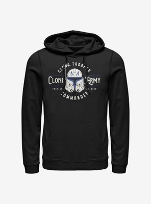 Star Wars: The Clone Wars Army Emblem Hoodie