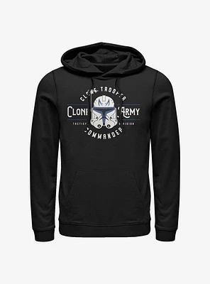 Star Wars: The Clone Wars Army Emblem Hoodie
