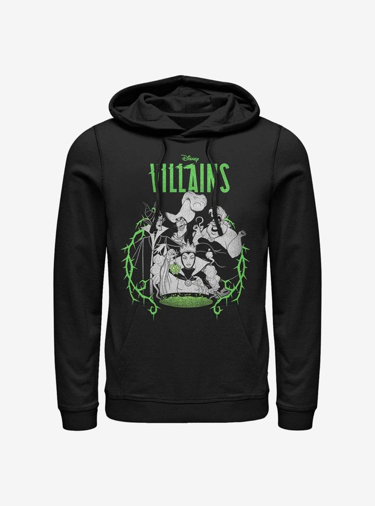 Disney Villain Lockup Hoodie