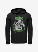 Disney Villain Lockup Hoodie