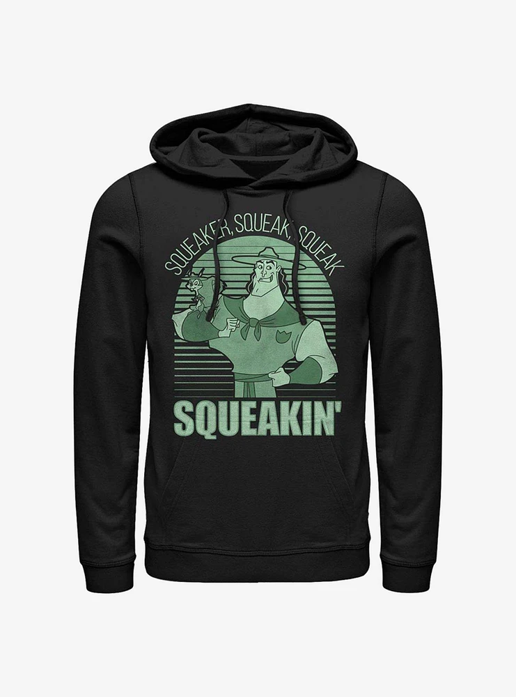 Disney The Emperor's New Groove Squeakin Hoodie