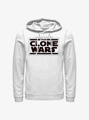 Star Wars: The Clone Wars Logo Hoodie
