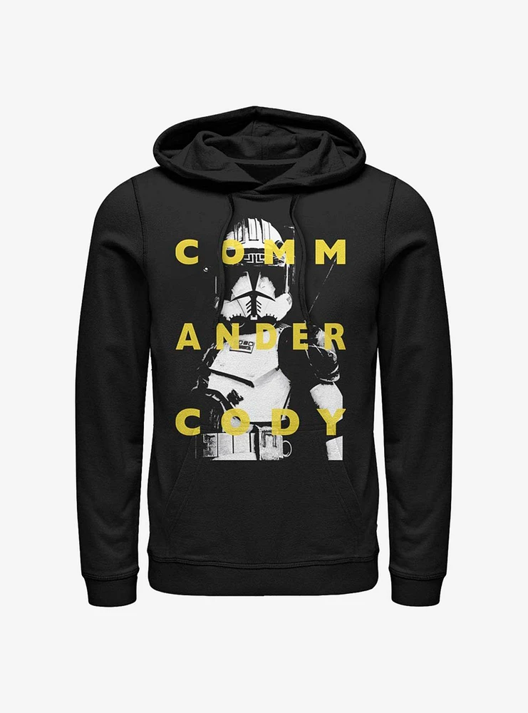 Star Wars: The Clone Wars Cody Text Hoodie