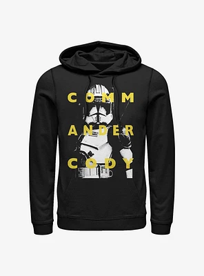 Star Wars: The Clone Wars Cody Text Hoodie