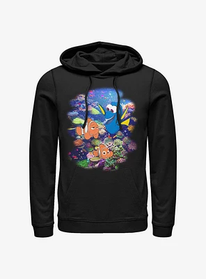 Disney Pixar Finding Nemo Reef Dory Hoodie
