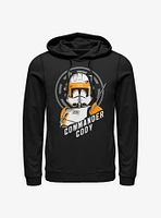 Star Wars: The Clone Wars Commander Cody Hoodie