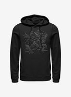 Disney Hercules Constellation Hoodie