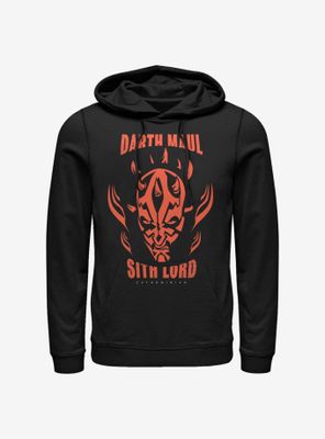 Star Wars: The Clone Wars Dathomirian Maul Hoodie