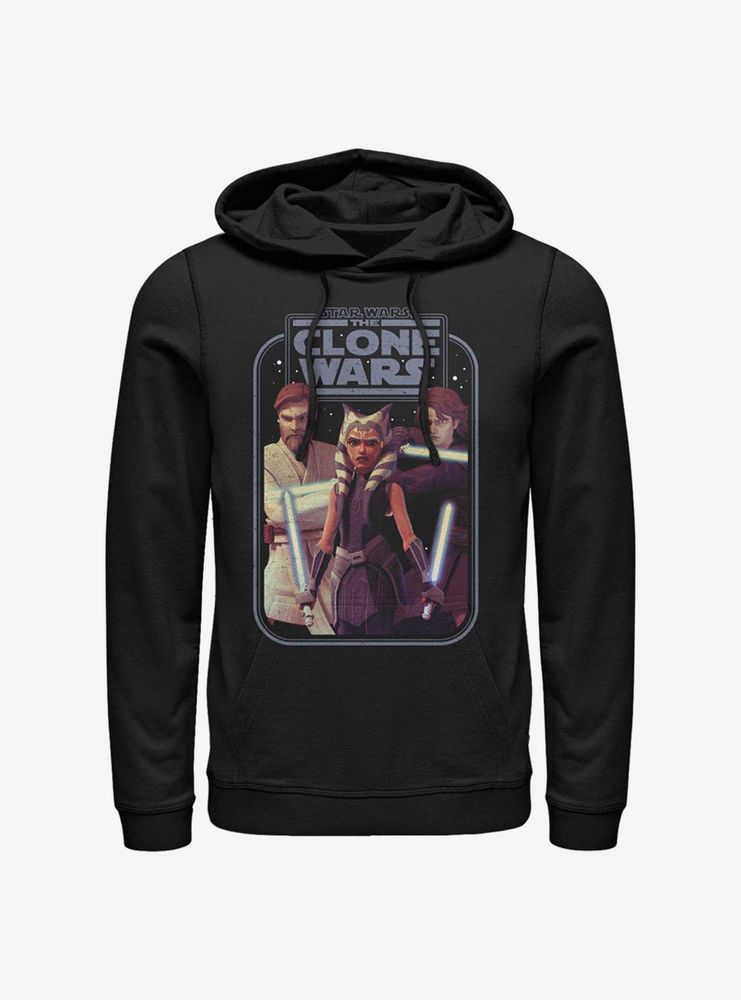 Star Wars: The Clone Wars Hero Group Shot Hoodie