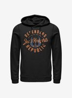 Star Wars: The Clone Wars Jedi Knights Emblem Hoodie