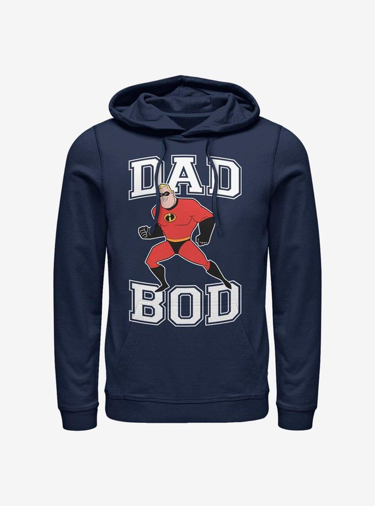 Disney Pixar The Incredibles Dad Bod Hoodie