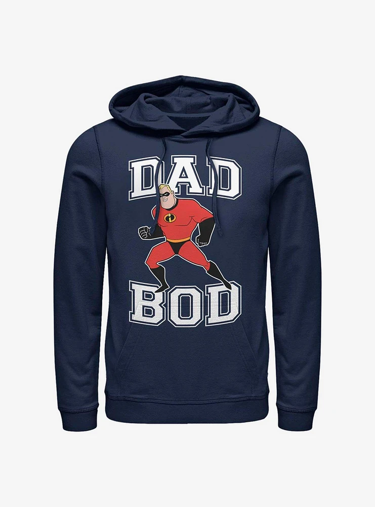 Disney Pixar The Incredibles Dad Bod Hoodie