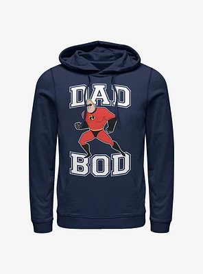 Disney Pixar The Incredibles Dad Bod Hoodie