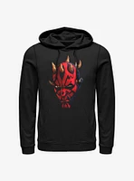 Star Wars: The Clone Wars Maul Face Hoodie