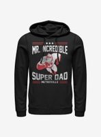 Disney Pixar The Incredibles Sporty Super Dad Hoodie