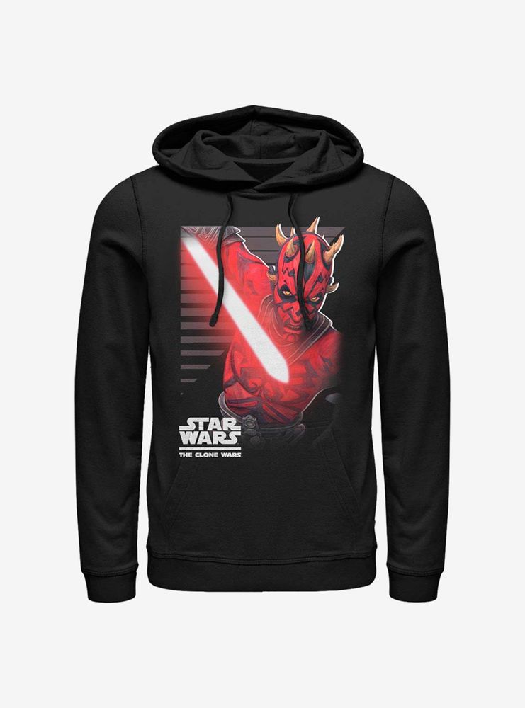 Star Wars: The Clone Wars Maul Strikes Hoodie